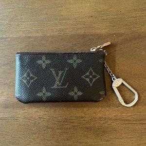 Louis Vuitton Monogram Canvas Cardholder Keychain